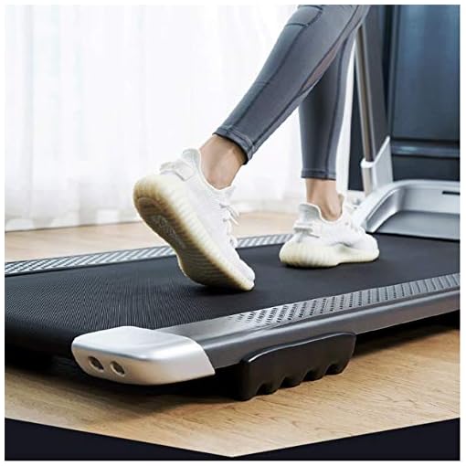 LC_Kwn Treadmill Household Multifunctional Small Indoor Tablet Simple Folding Mute, Intelligent Voice Control,Size… - Image 4