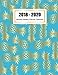 2018 -2020 Monthly Weekly Planner Calendar: Pineapple Gold, 2018 -2020 Three Year Planner Monthly Calendar Schedule Organizer Weekly Planner and ... Year Planner Weekly & Monthly) (Volume 2) by 