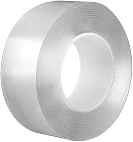 Amazon Com Clear Double Sided Tape Traceless Washable Adhesive