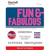 One4all Physical Gift Card (Multi-Brand) | Fun & Fabulous