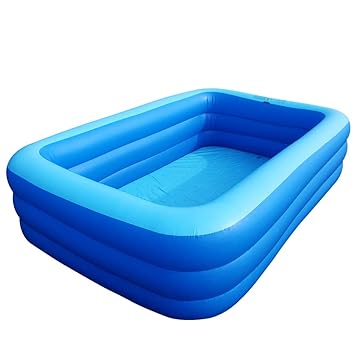 Jykj Baignoire Gonflable Bain Pliable De Pvc De Piscine Gonflable