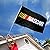 NASCAR Double Sided Flag