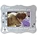 BANBERRY DESIGNS Pet Memorial Photo Frame - If Love Could Have Saved You - Paw Prints and Angel Wings Picture Frame - Sympathy Gift - 8