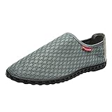 SUEKQ Unisex Slip On Sneakers Lightweight