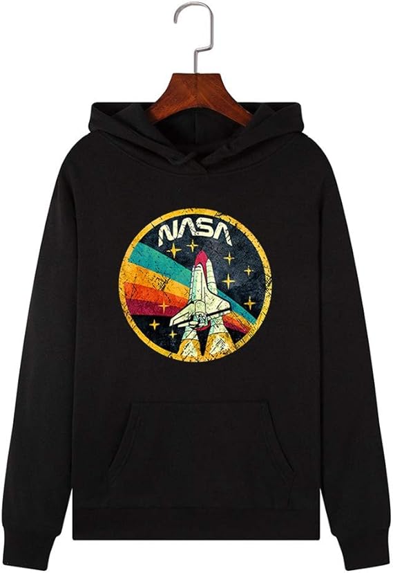nasa graphic hoodie