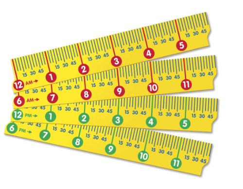 Learning Resources Magnetic Elapsed Time Set