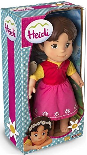 muñeca heidi años 80