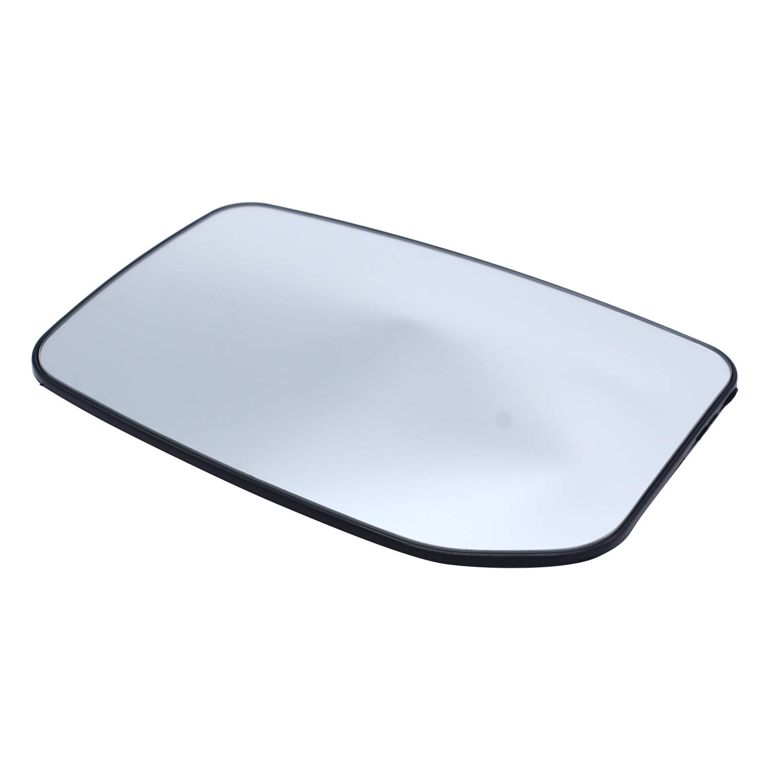 TAKPART Front Door Wing Mirror Glass Right Driver Side Compatible for Transit MK6 MK7 2000-2013