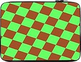 Snoogg chequered pattern design 2340 13