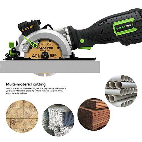 image for Circular Saw, GALAX PRO 5.8A 3500RPM 4-1/2