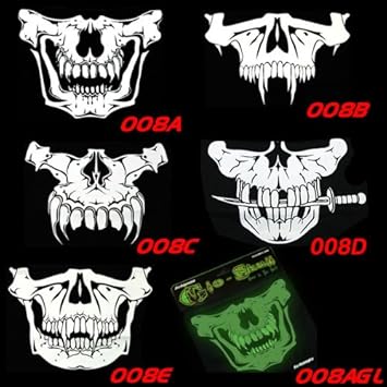 Amazon Schampa スカルフェイスマスク Vng008agl 大人気の骸骨デザインのフェイスマスク 防寒 防塵 花粉対策に ネック フェイスカバー