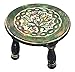 Govinda - Round Tree of Life Altar Table 6 Inch Diameter