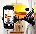 LOHA Flexible Tripod Phone Holder for iPhone, Samsung Galaxy and Other Smart Phone Brands - with Bendable Octopus Legs for Additional Support