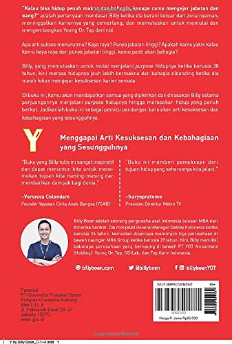 Y Menggapai Arti Kesuksesan Dan Kebahagiaan Yang Sesungguhnya