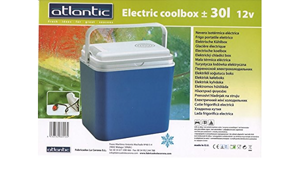 30 litros CrazyGadget® Portátil 12 V eléctrica Camping caja ...