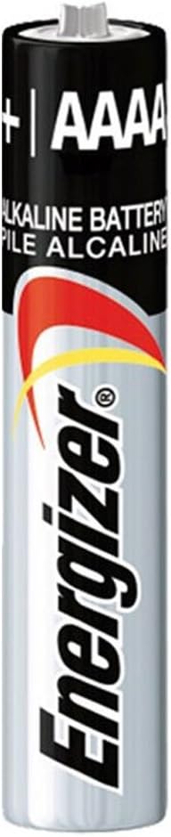 Energizer AAAA EN96 LR61 1.5v Miniature Alkaline Batteries - 20 Pack: Electronics