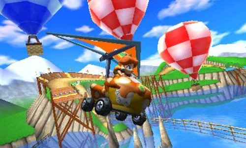 マリオ&ルイージRPG ペーパーマリオMIX・マリオカート7』ダブル