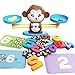 VIPAMZ Monkey Balance Counting Toys-Cool Math Games for Toddlers- Preschool Learning Activities-Number Games for Kids Ages 3-5