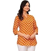 ANUSHIL Women's Kurti & | Stylish, Latest Cotton Kurti, Top Collection | Trendy, Short & Stylish Kurtis for Women
