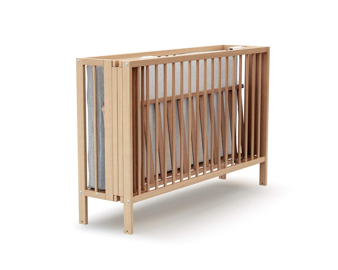 At4 Lit Bebe Pliant Expert Blanc A Roulettes La Chambre De Bebe Mobilier Schoolofbabywearing Com