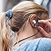 i-Blason Strap for AirPods, [Stop Losing Your AirPods] 18 inch Length Colorful String Strap/Wireless Air Pods Holder for iPhone X / 8/7 & iPhone 8/7 Plus AirPods (Black)