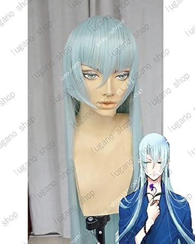 Amazon 刀剣乱舞 Online 江雪 左文字 こうせつさもんじ 風 耐熱高品質ウィッグ コスプレウィッグ クリスマス ハロウィン イベント仮装 コスチューム コスプレ 仮装 通販