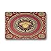 Mr. Six Custom Machine Washable Versace Indoor/Outdoor Doormat Door Mat Rug Non Slip Mats 23.6 X 15.7 Inch Bathroom Kitchen Decor Area Rug/Floor Mat