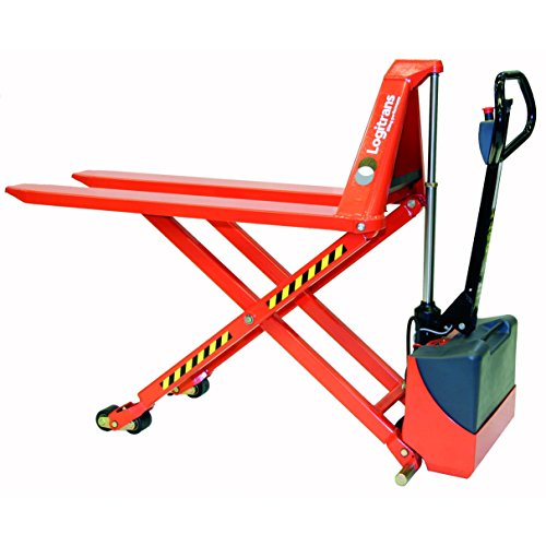Interthor Electric Thork Lift - 27" x 47" - 3,300 lbs - Ergonomic High Lift Pallet Jack - Thumbnail 2