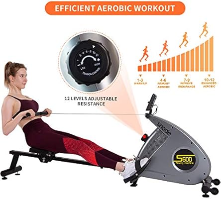 snode rowing machine