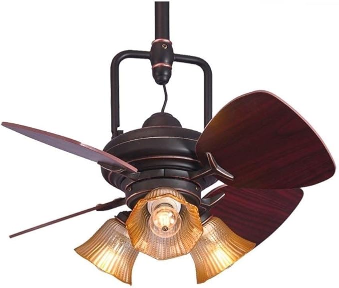 Deckenventilator Licht Retro Fan Lampe Antike Deckenventilator Licht