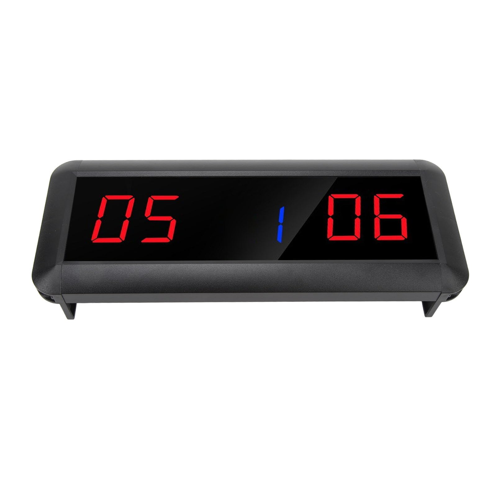 Dilwe Remote Control Digital Scoreboard, LED Portable Tabletop Electronic Score Keeper for Badminton Basketball Table Tennis, Indoor Outdoor Games