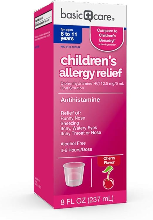 oral benadryl for dogs