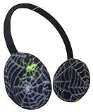 N'Ice Caps Boys Neon Spider Adjustable Earmuffs