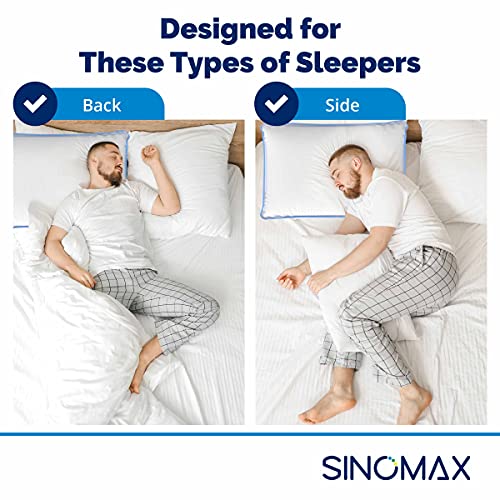 sinomax foam pillow