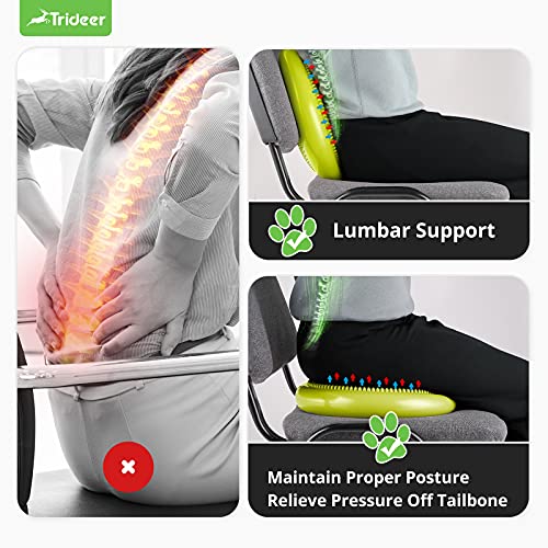 Trideer Inflated Wobble Cushion Wiggle Seat for Sensory Kids(Multiple