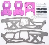 New HPI Savage X SS 4.6 TVP CHASSIS & PLATE(Engine Bulkhead Twin Vertical bumper