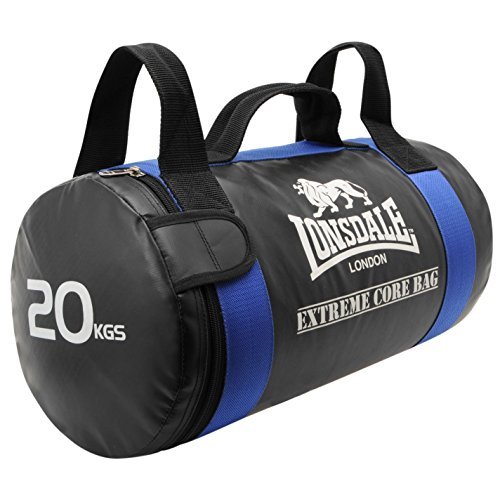 Lonsdale 20kg Core Bag Sports Fitness Equipment Supplied Pre-Filled by Lonsdale