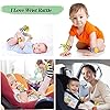 Foot-Finders-Wrist-Rattles-for-Infants-Developmental-Texture-Toys-for-Babies-Infant-Toy-Socks-Baby-Wrist-Rattle-Newborn-Toys-for-Baby-Girls-Boys-Baby-Boy-Girl-Toys-0-3-3-6-6-9-Months Foot Finders & Wrist Rattles for Infants Developmental Texture Toys for Babies & Infant Toy Socks & Baby Wrist Rattle - Newborn Toys for Baby Girls Boys - Baby Boy Girl Toys 0-3 3-6 6-9 Months