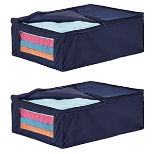 Bolso para Mantas H & L Russel, Azul Marino, 50 x 38 x 20 cm, Paquete