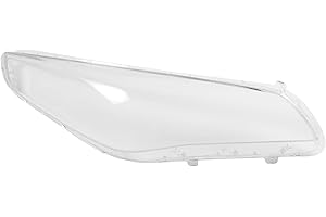 ACROPIX Headlight Lens Cover Headlight Headlamp Lense Clear Lens Cover for Hyundai Sonata 2015-2017 Clear PC 1 Pcs Front Righ