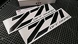 Z71 OFF ROAD Chevy Fender Decal Tailgate Sticker 15