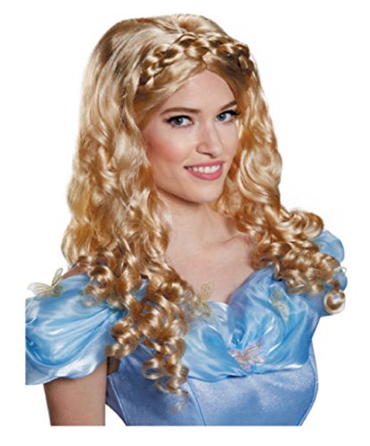 Disguise Cinderella Movie Child Wig Costume