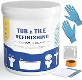 Tub and Tile Refinishing Kit DIY Bathtub and