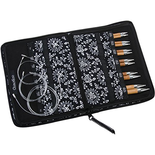 ChiaoGoo Spin Interchangeable Knitting Needle Set, Large