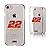 NASCAR iPhone 7 Clear Case by Keyscaper in Number