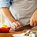 Vremi 3-Piece Bamboo Cutting Board Set - Small and Large Organic Wood Cutting Boards for Meat - Heavy Duty Wooden Board Tools with Silicone Storage Handle for Commercial and Kitchen Sink Use - Red