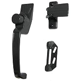 Barton Kramer Aluminum Bronze Screen Door Handle Set Latches 327B