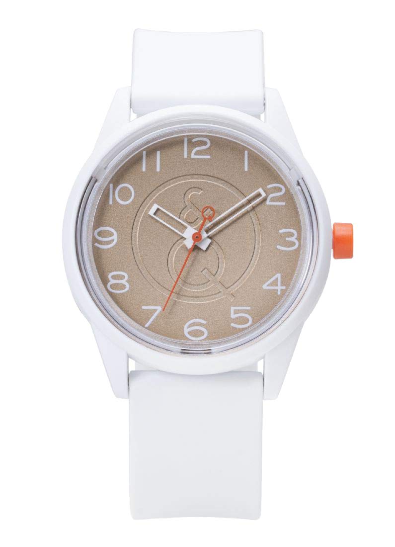 Q&Q Smile Solar Unisex, Eco Friendly Watch by Citizen, 5 ATM Water Resist RP00J041Y