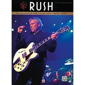 Rush: Deluxe Guitar Tab Collection 1975-2007