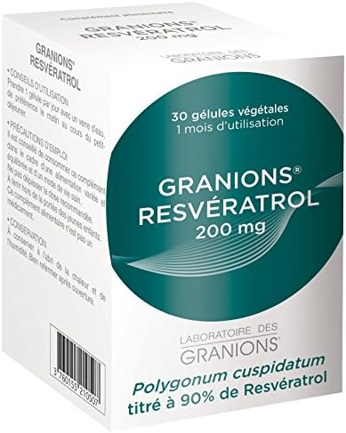 Ea Pharma Granions Resveratrol 200Mg 30 Capsules